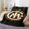 Inter  FlAannel Blanket, High Quality Comfortable for All Seasons, Home Decor, Warmth and Comfort