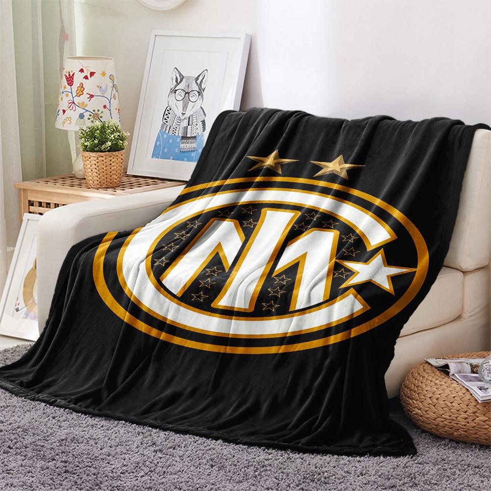 Inter  FlAannel Blanket, High Quality Comfortable for All Seasons, Home Decor, Warmth and Comfort