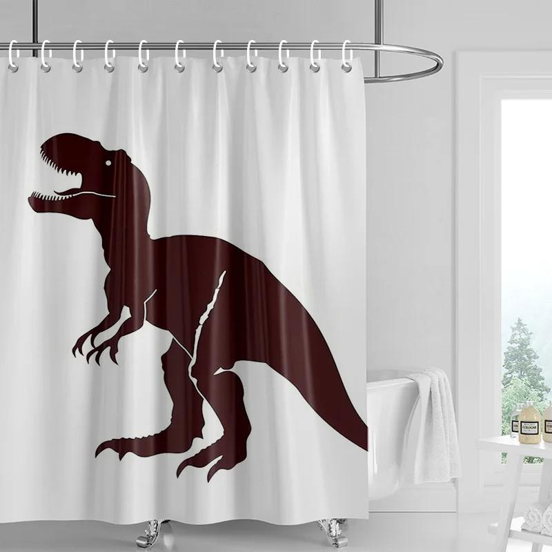 Zasłona prysznicowa z motywem lasu kota, 70x72 cale, wodoodporna, odporna na pleśń, zasłona łazienkowa INS, wiatroodporna, śliczna