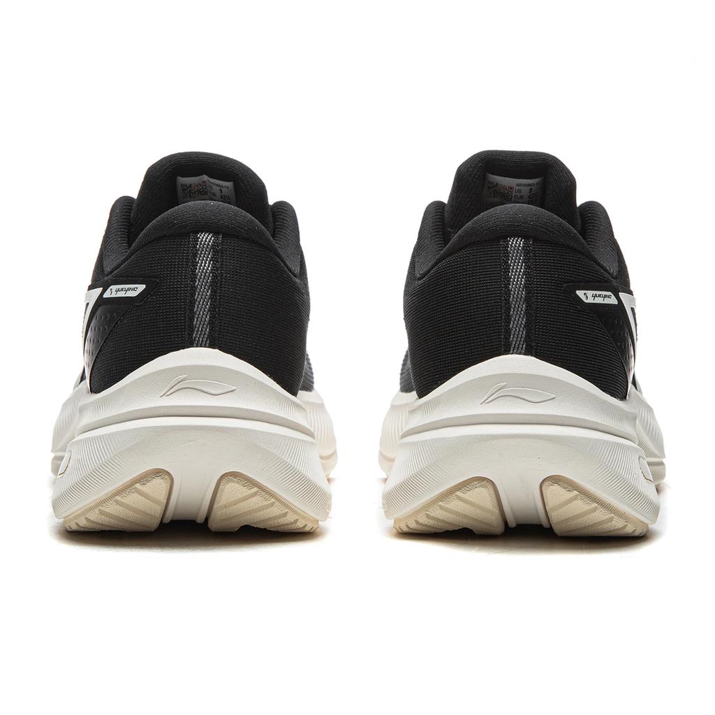 Li Ning Yueying 5 Abrasion Resistant Cushioning Low Top Running Shoes Men's Black ARHW003-13