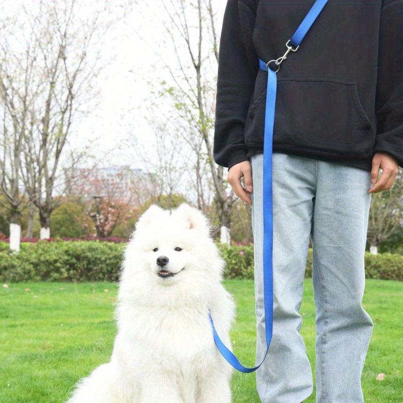 Adjustable Multifunctional Dog Leash - 2.35 Meter for Running & Exercise