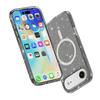 iPhone Air Case, MagSafe-Resistant, Glitter, Translucent Black