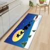 Christmas Kitchen Sand Carpet Doormat Long Floor Mat