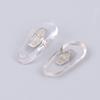 10 Pairs High Quality Silicone Aviator Glasses Eyeglass Sunglasses Nose Pads For Rb Clip-O
