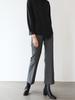 Hyumeongaelleoli Bootcut Pants_Dark Gray