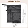3 Pieces Swimsuits Travel Bags Bathing Suit Workout Holder, Portable Different Size Wet Dry Bag for
