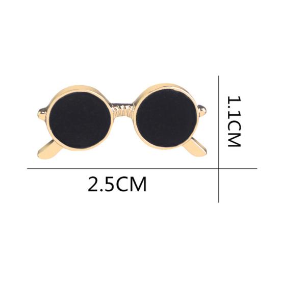 Sunglasses Men's Badge Brooch Pin Lapel Pin Bag Shirt Suit Wedding Groom Gift