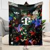 Bayern Munich Blanket Warmthful Decor Great for Bed Seaside Bedding Four Seasons Multipurpose Modern Style Gift for Travel Home Birthdays