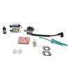 Carburetor Ignition Coil Kit for Stihl FS55 FS38 FS55R KM55 FS45 FS46 Trimmer Parts