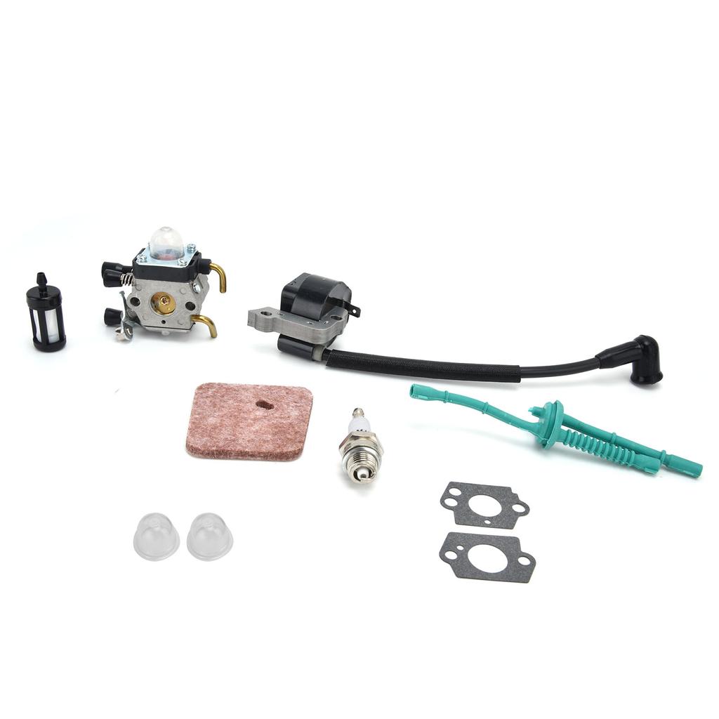 Carburetor Ignition Coil Kit for Stihl FS55 FS38 FS55R KM55 FS45 FS46 Trimmer Parts
