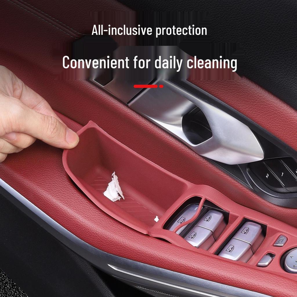 Silicone Door Pull Handle Cover for 2019-2026 BMW X5/X5L