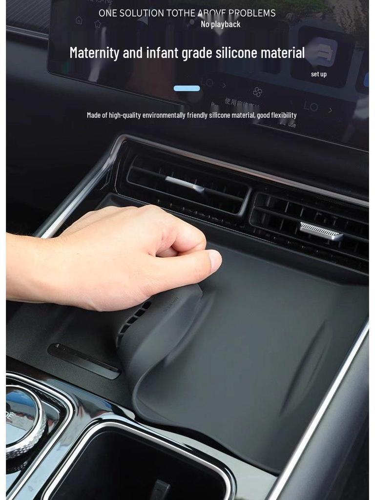 Chery Fengyun T9 Armrest and Console Storage Organizer
