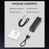 For DJI Osmo Pocket 3 Portable Battery Handle Handheld Power Bank Sports Camera Battery Hand Grip Camera Charger Accessories