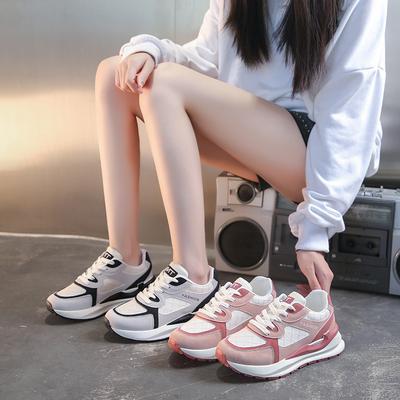 2024 Autunno Nuove Scarpe Sportive Casual alla Moda Trendy Abbinamento Colori Retrò Forrest Sneaes Scarpe Casualker Donna