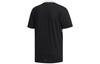 Adidas Neo T Shirts Men's Black Crew Neck Moderate Straight Fit DW8114