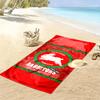 Rabbitohs Print Beach Towel, Large Soft Quick Dry Towel for Beach Camping Swimming