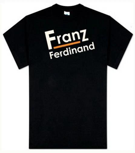 FRANZ FERDINAND Indie Rock Band T-Shirt S