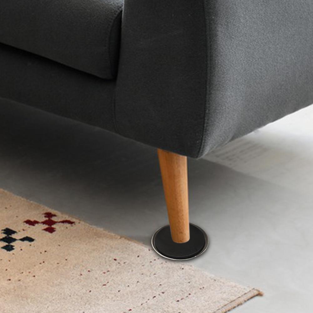24/40Pcs Furniture Sliders Furniture Gliders Movers Self-Adhesive Heavy Duty Furniture Movers for Home Carpet Hardwood Floors