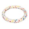 ETPU Popcorn Texture Pet Chew Toy Colorful Pull Ring ETPU Popcorn Ball  Indoor Outdoor Play