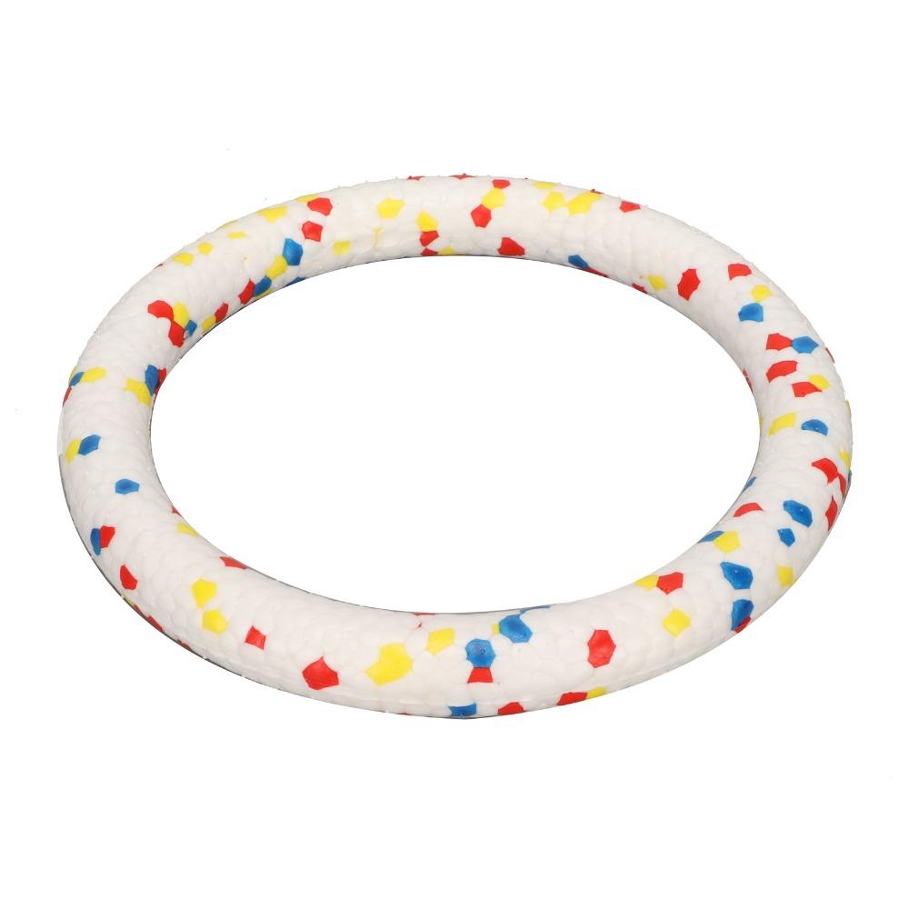 ETPU Popcorn Texture Pet Chew Toy Colorful Pull Ring ETPU Popcorn Ball Indoor Outdoor Play