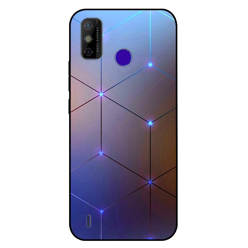 For Tecno Spark 6 GO Case Shockproof Soft Silicone TPU Back Cover For Tecno Spark 6 Go Phone Cases Spark6 GO Case Cute Cartoon