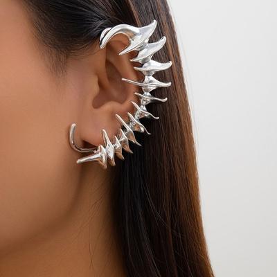 Bones Shape Exaggerate Ear Cuff Korean Style Cool Ear Clip Fashion Punk Ear Cuff  Streetwear