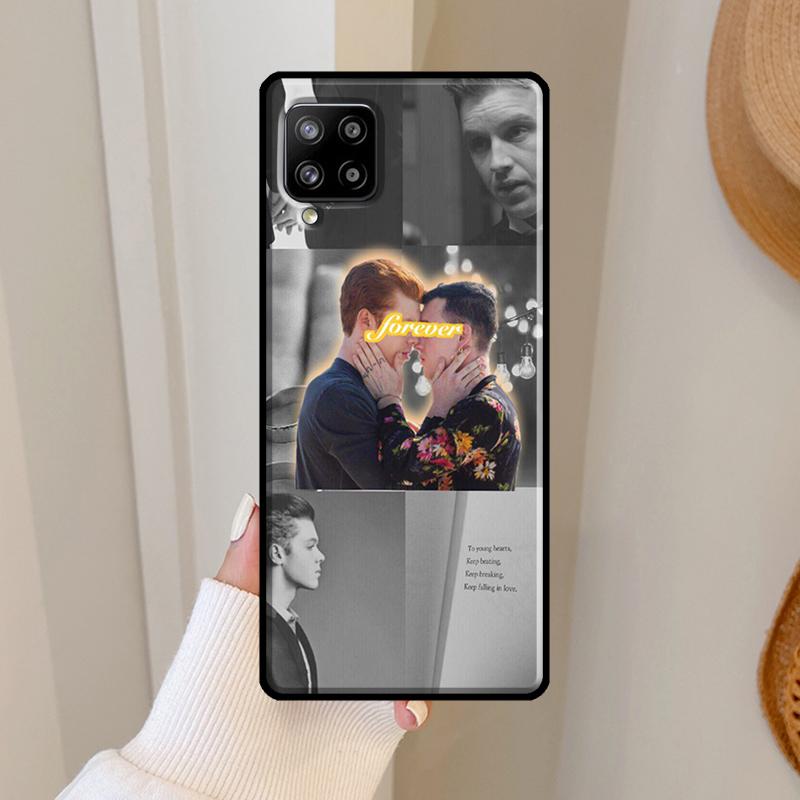 Gallavich Shameless American TV Case For Samsung Galaxy A16 A56 A36 A26 A25 A54 A34 A14 A52 A32 A12 A13 A33 A53 A15 A35 A55