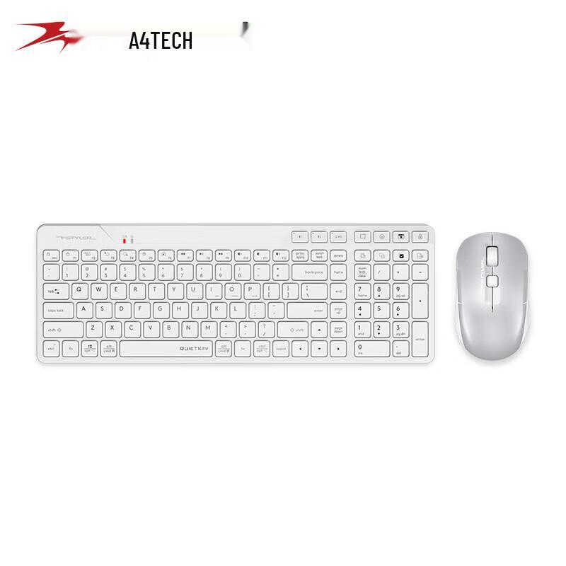 A4Tech FB2700C Air2 Wireless Keyboard Mouse Combo