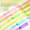 6Pcs Erasable Highlighter Pens Pastel Chisel Tip Colored Markers For School Textbook Notes Highlight Marker Pens