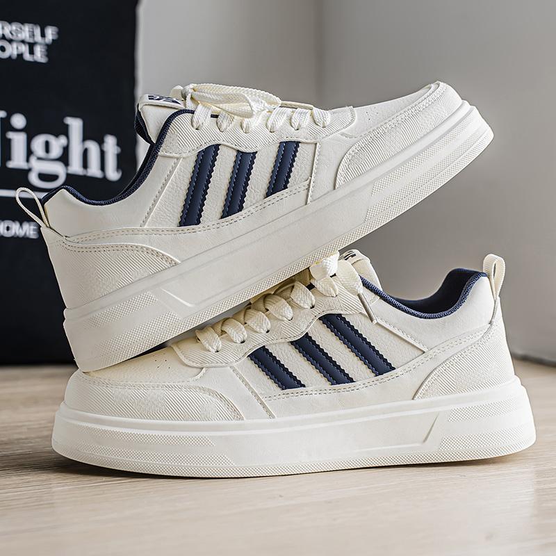 Men 's Casual Four Seasons Fashion Skateboarding Students Comfortable Sneakers Boys Trending Soft Sole Breathable Shoes