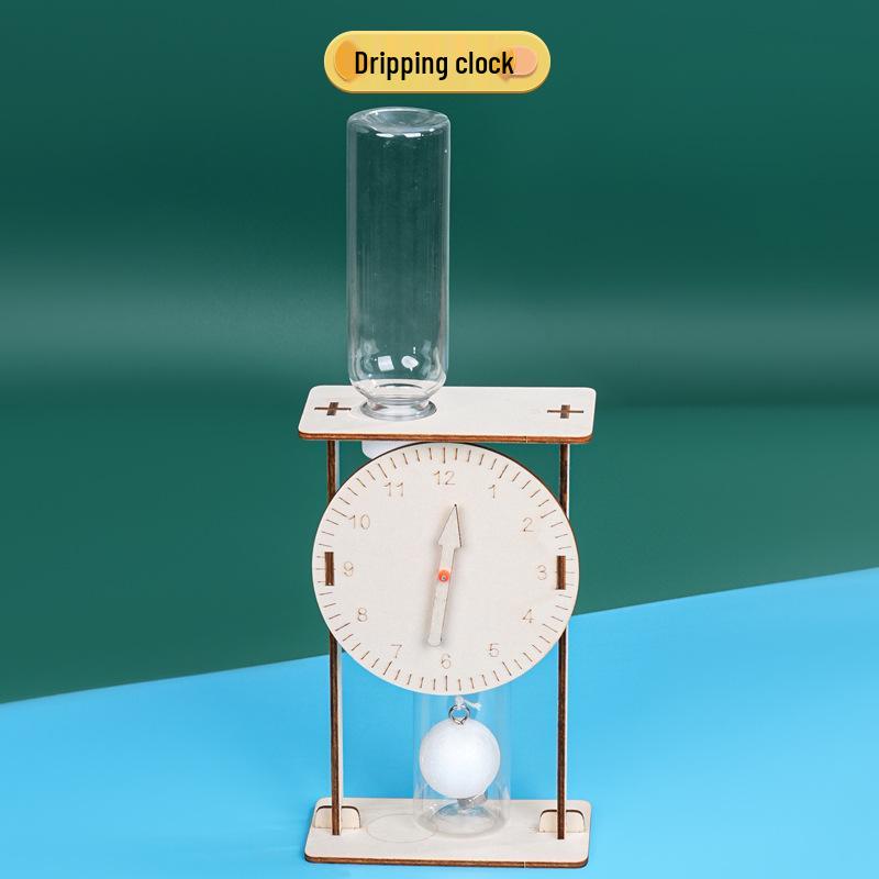 DIY Drip Clock Kit for Kids: Fun Science Experiments for Primary Students