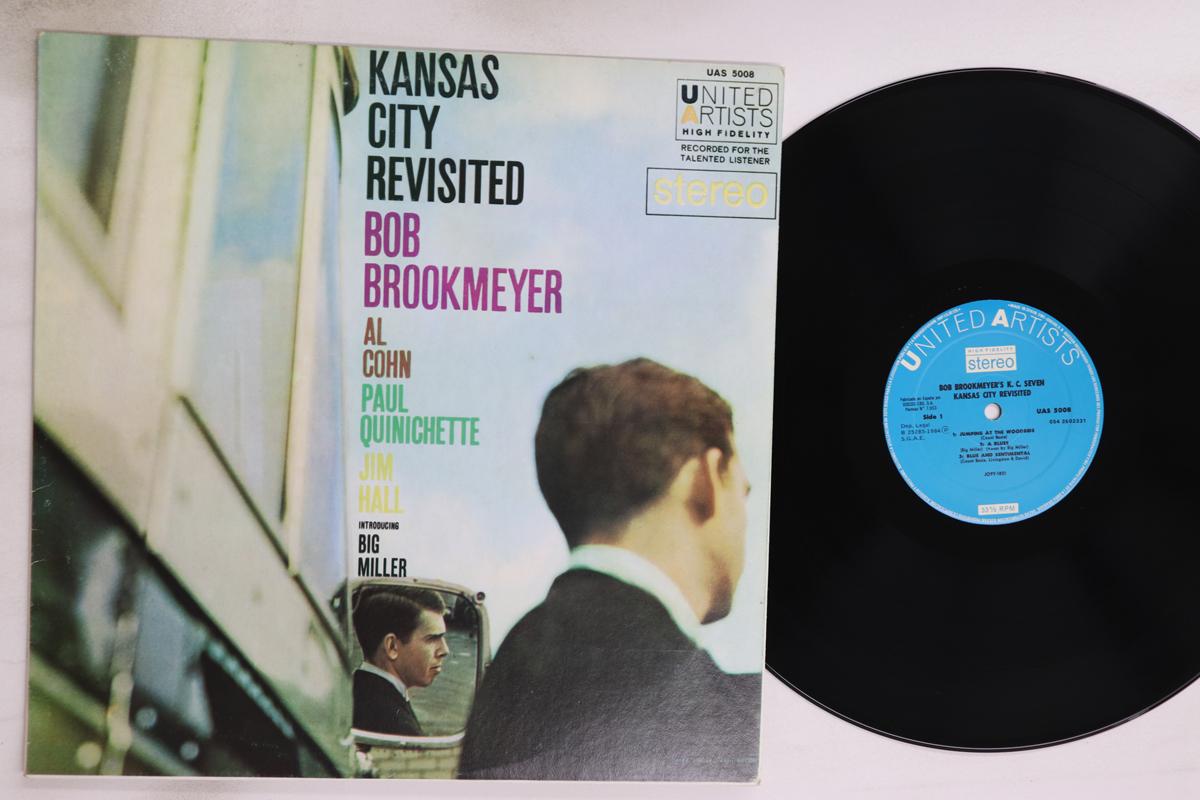 

LP Record BOB BROOKMEYER - Kansas City Revisited UAS5008 UNITED ARTISTS 1984 Spain Jazz Used