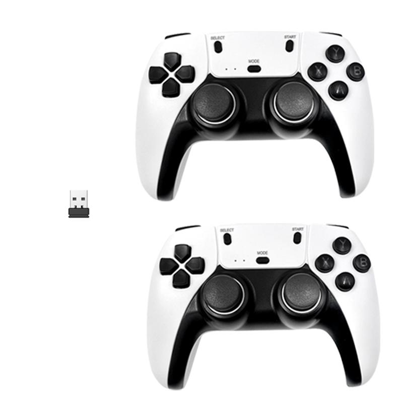 

Бездротовий Геймпад 2.4G для M15 та X9 GameStick Замінний Контролер для Портативної Консолі SF3500 та SF3000hd Без Затримки Джойстик