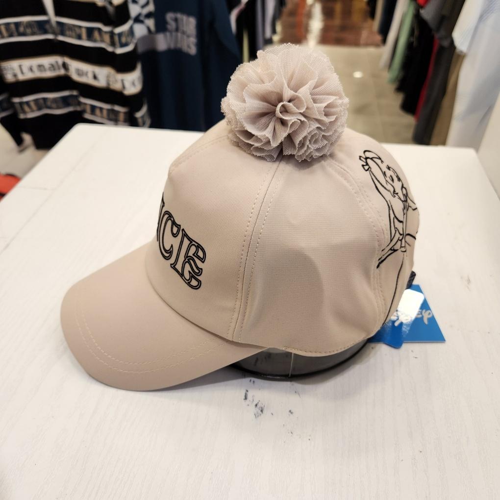 Detachable Women's Ellis Character Hat with Golf Ribbon Decoration