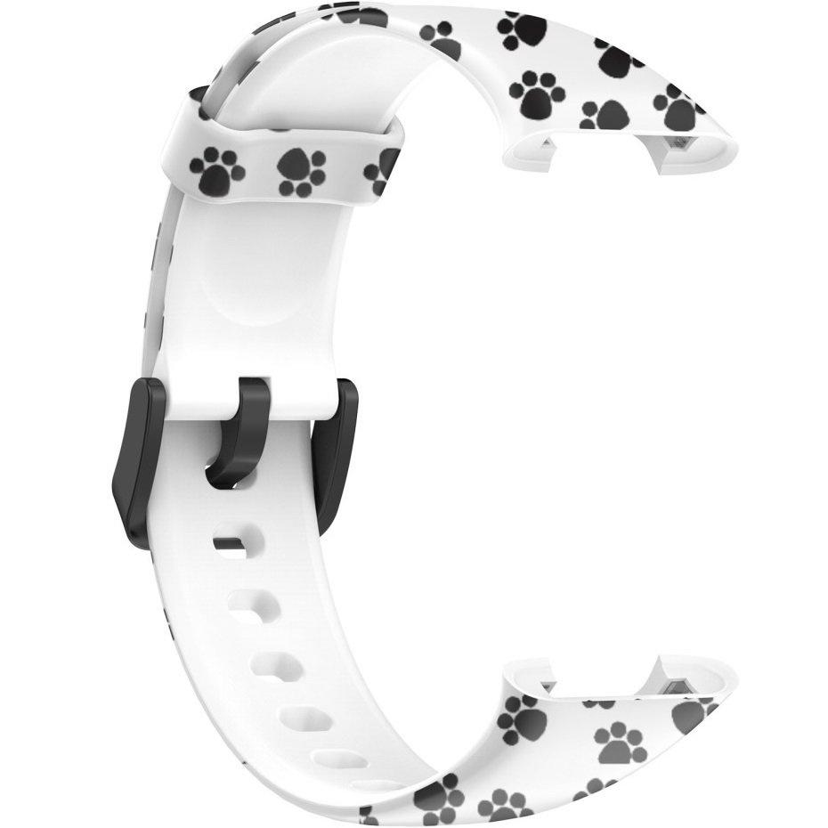 Silicone Strap for Xiaomi Mi Band 7 Pro, Paws