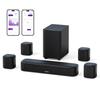 ULTIMEA Aura A40 7.1ch Soundbar – 330W with Subwoofer & Surround Speakers – Netflix Compatible – BT5.3 – Black