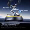 2025 Magnetic Car Phone Holder with Vacuum Suction for Navigation - Interior Car Accessory