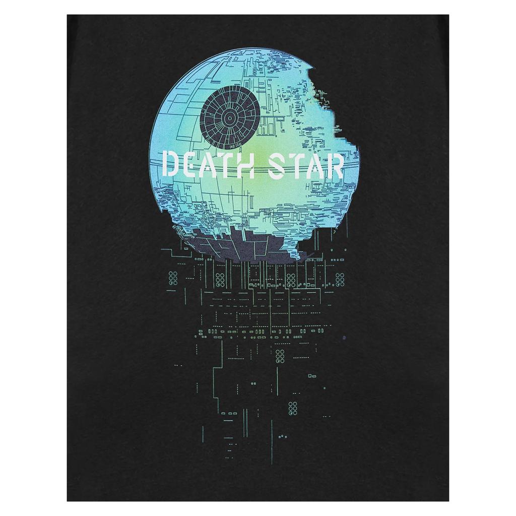 Star Wars Mens Death Star Short-Sleeved T-Shirt