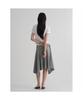 8SECONDS Striped Jersey Skirt Gray