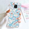 JW82 Doraemon Transparent Case for Samsung A04 A14 A23 M33 M53 Realme 10 9 C35 C55 VIVO Y02 X80 Infinix Hot 30 Note 11 Tecno Spark 8P Pro