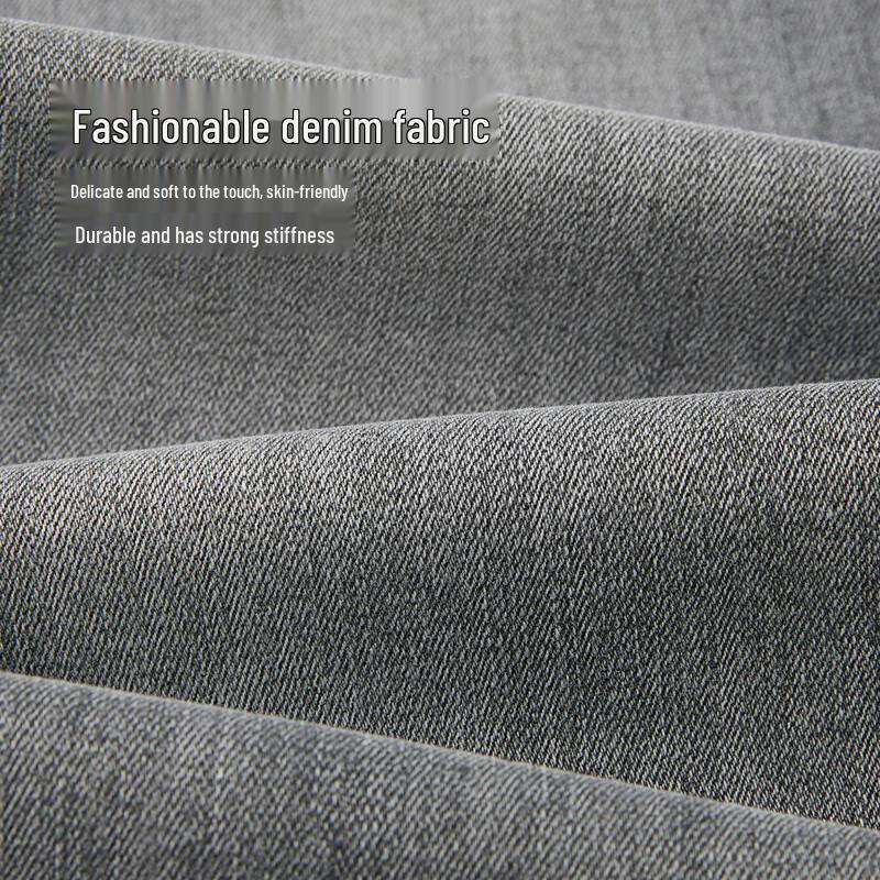 HLA Men's Tapered Cropped Jeans