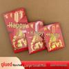 Mini Solid Color Red Envelopes In Transparent Box for New Year Lai See