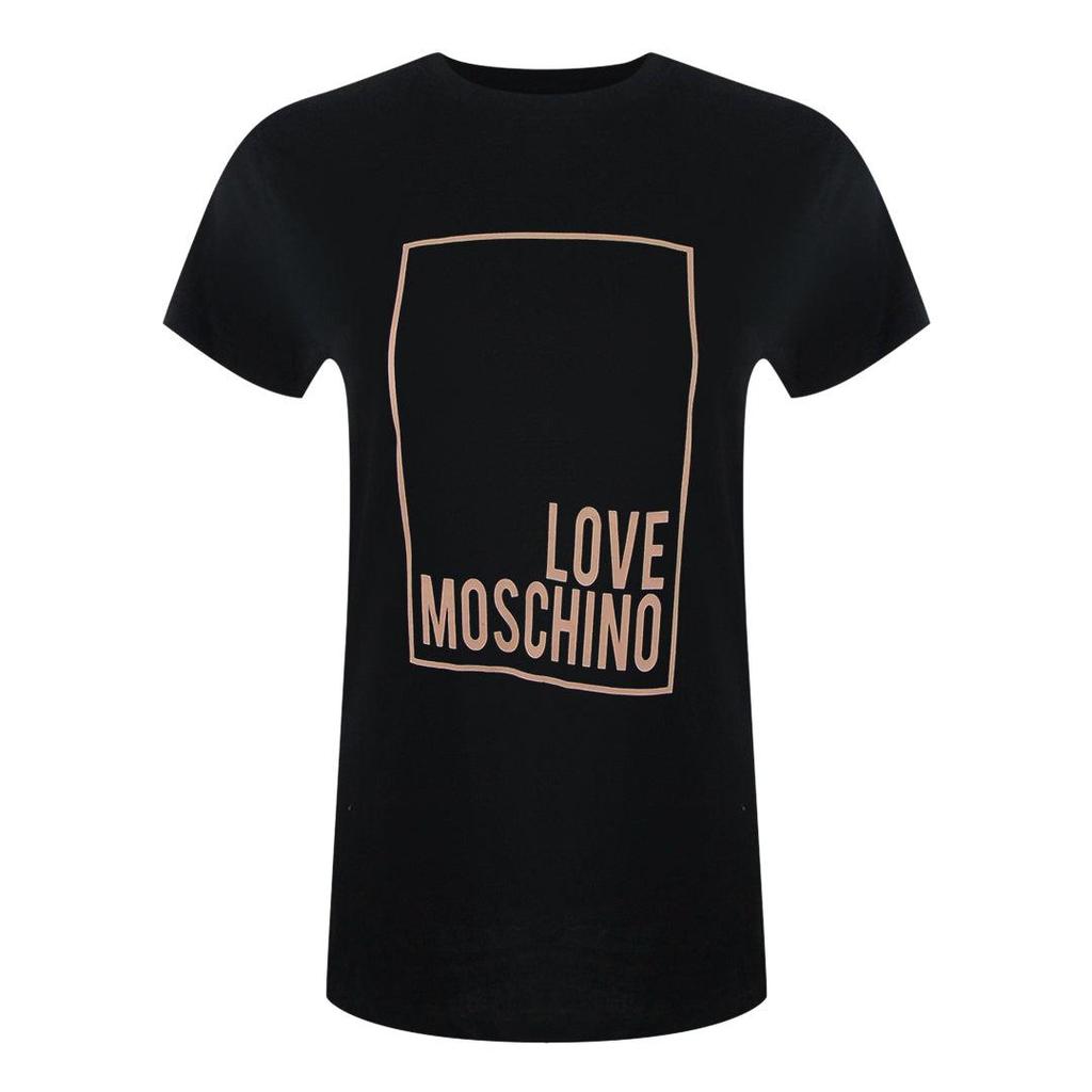Love Moschino Womens/Ladies Box Logo T-Shirt