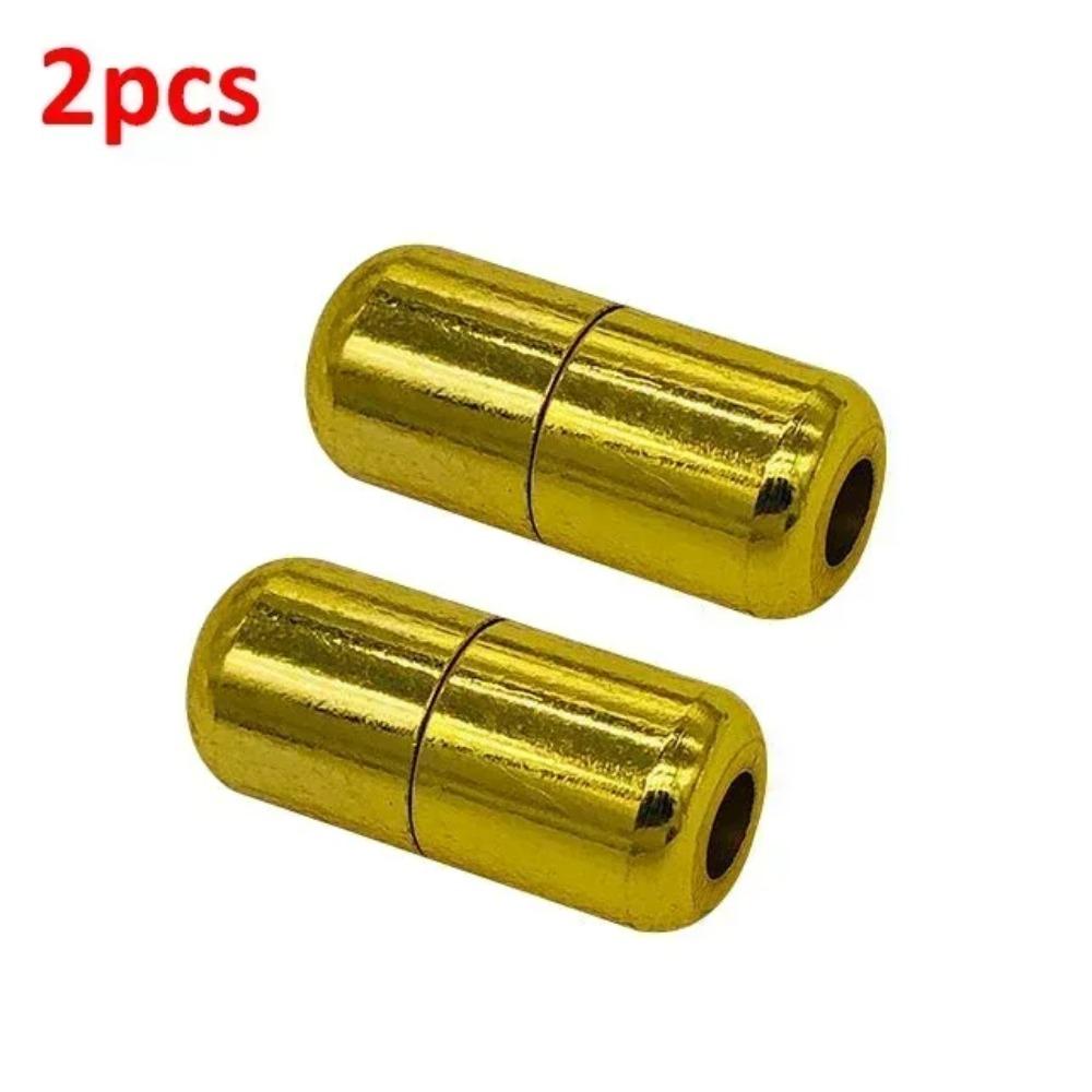 

Милая застежка для обуви из металла без завязок, капсульная застежка-кнопка для ленивых кроссовок, круглая пряжка для обуви 2pcs золотой