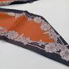 Foulard pour femme Bandeau en ruban satiné aspect soie Foulards de cou