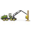 Harvester John Deere 1270G With Branch BRUDER 02135 Profi series 1:16