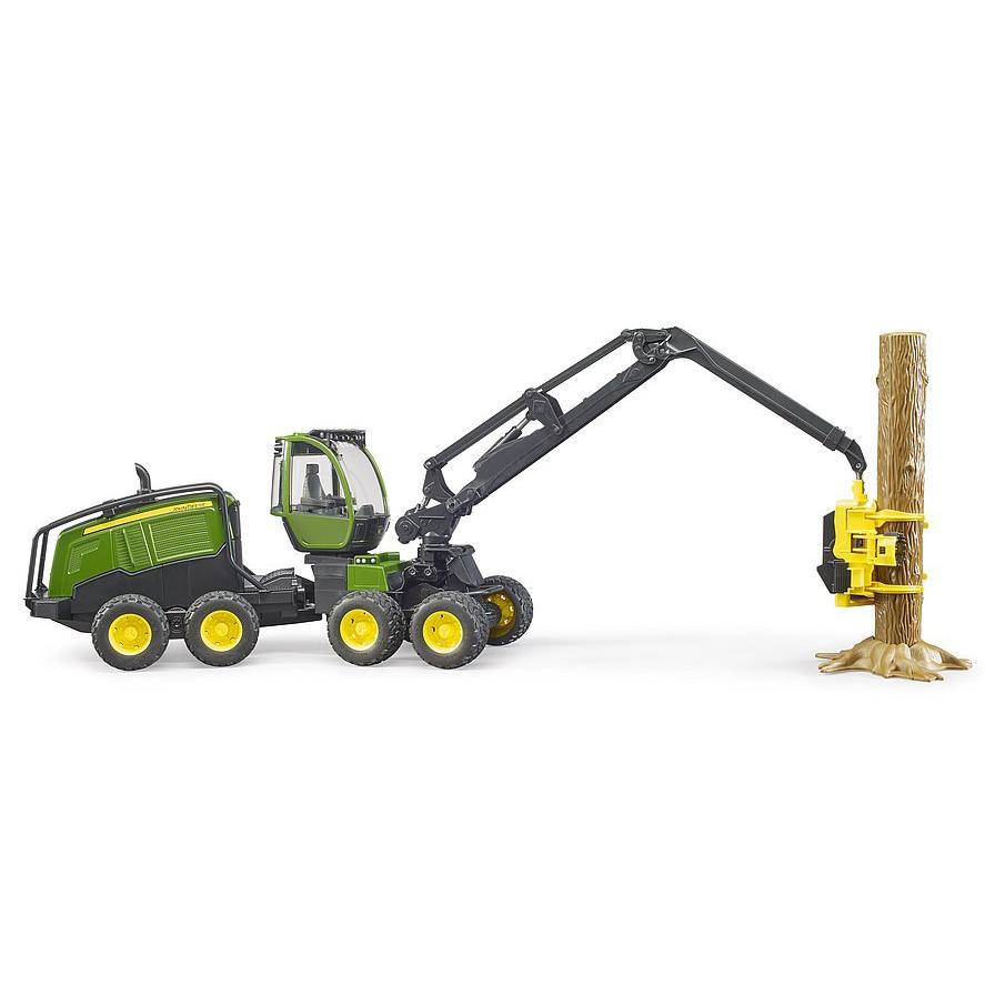 Harvester John Deere 1270G With Branch BRUDER 02135 Profi series 1:16