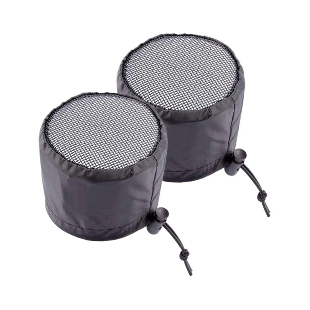 2Pcs Insect Proof Grow Tents Vent Cover Elastic Band Ventilation Covers Duct Filter Cover  Lawn