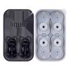 Silicone French Bulldog Ice Cube Mold – Animal-Shaped Ice Tray