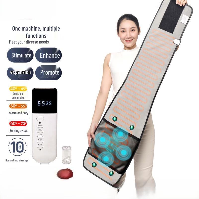 

Mussels Infrared Heated Vibration Waist Massager